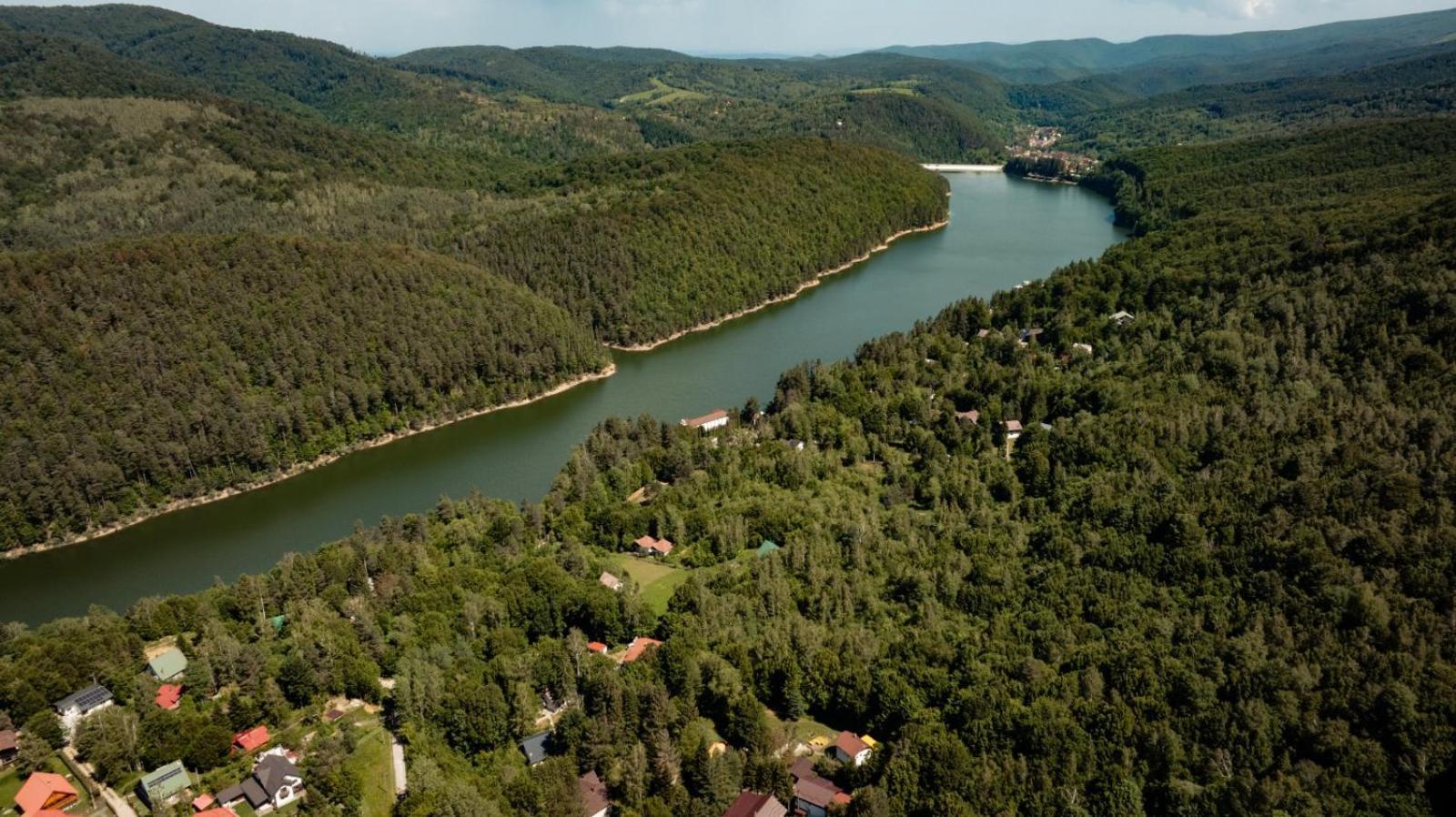 Vila Blanc Valiug Crivaia Kültér fotó