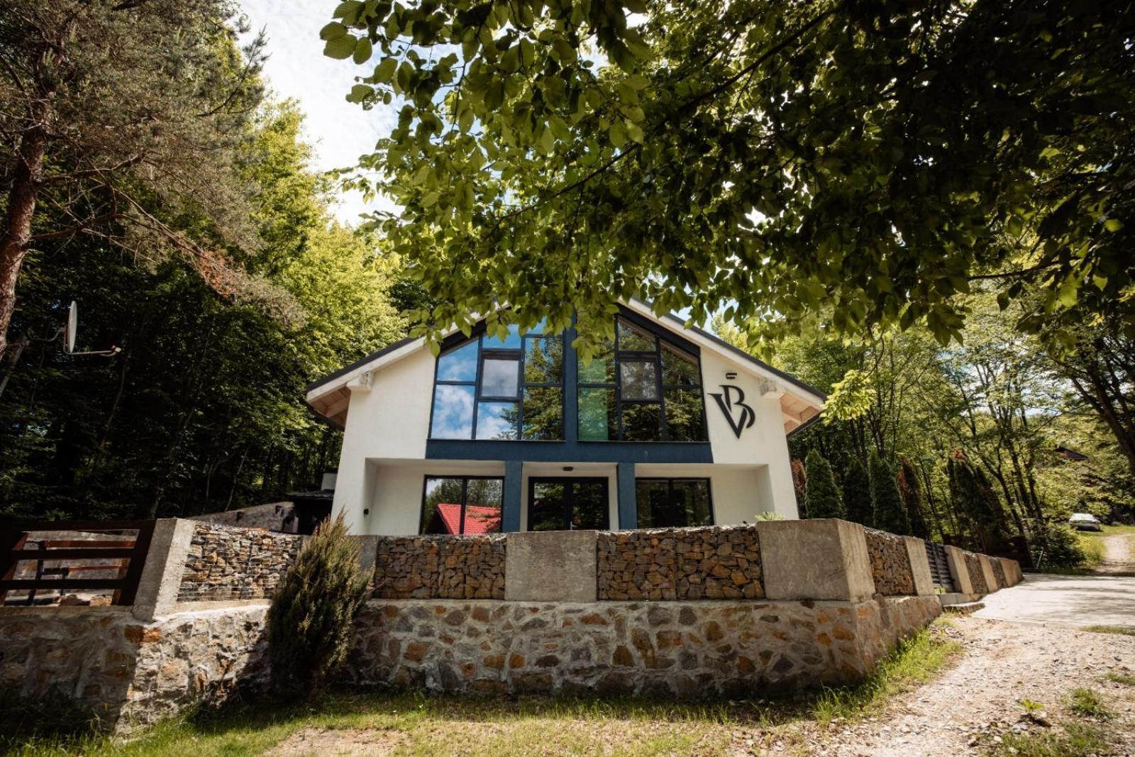Vila Blanc Valiug Crivaia Kültér fotó