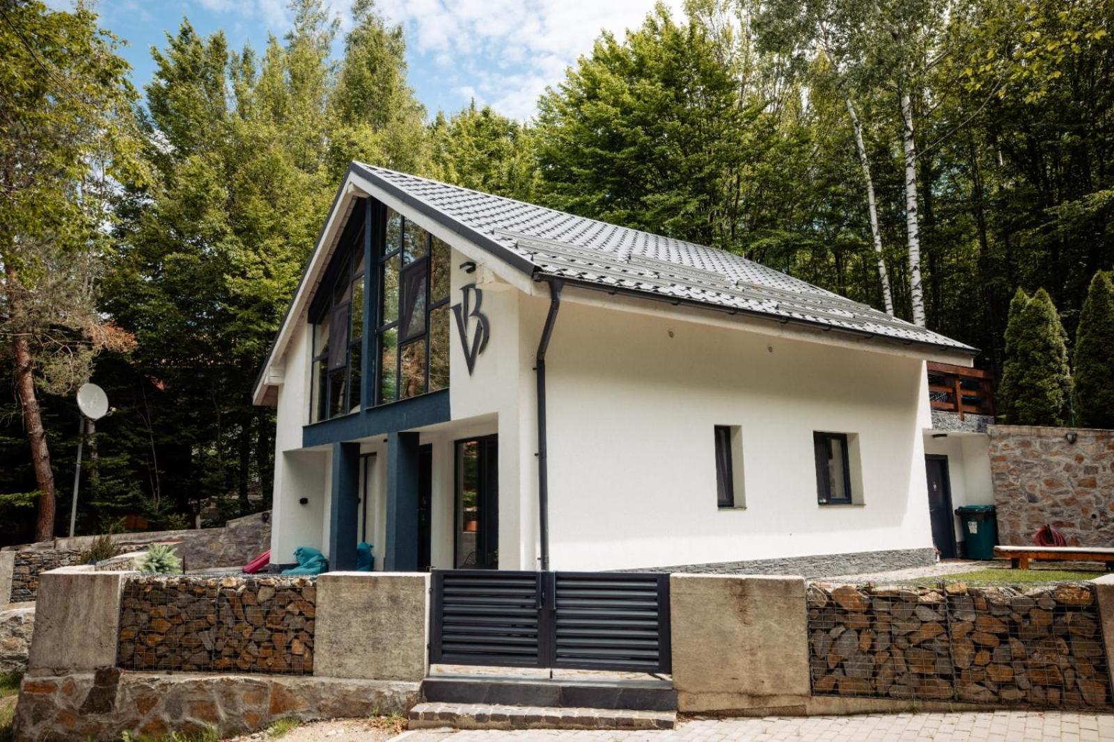 Vila Blanc Valiug Crivaia Kültér fotó