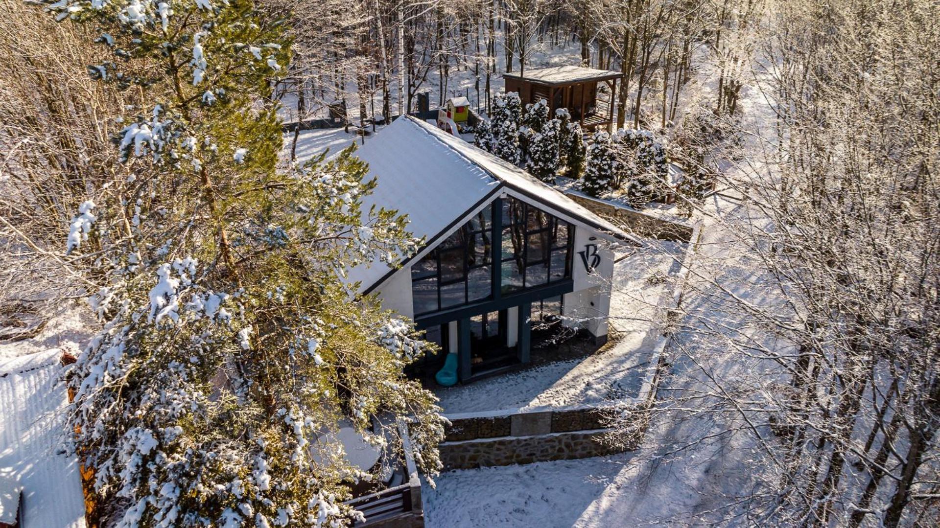 Vila Blanc Valiug Crivaia Kültér fotó